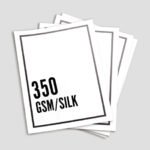 350 GSM silk